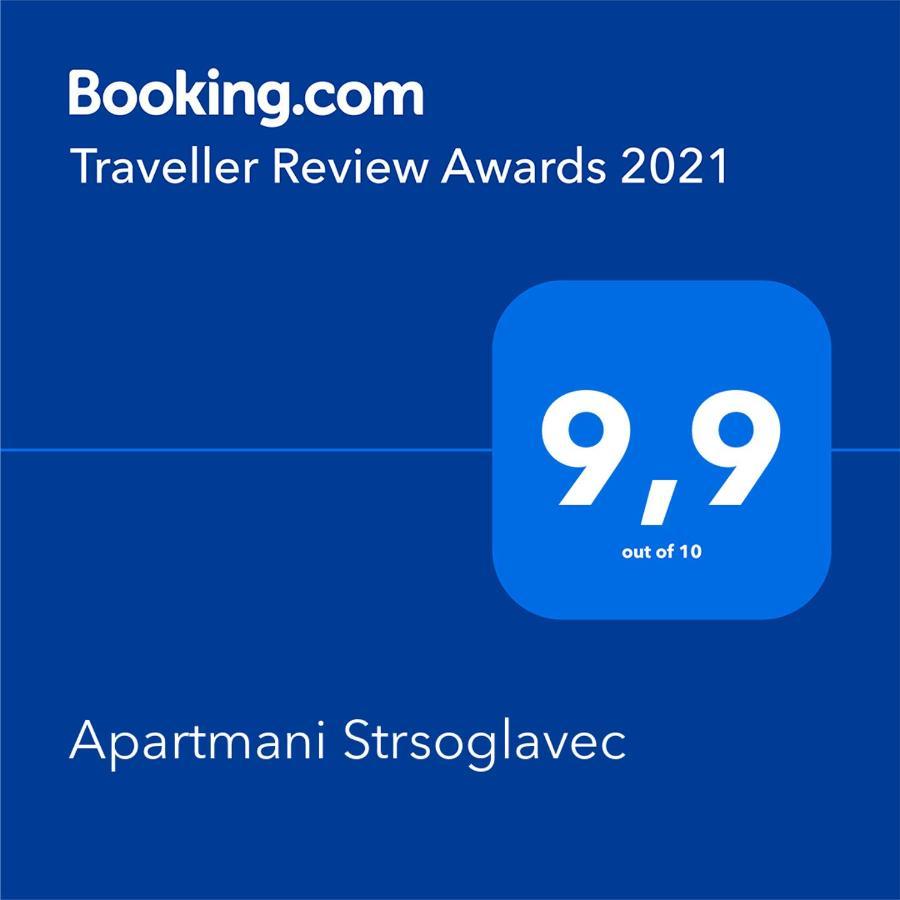 Apartmani Strsoglavec คราพินสเก ทอปลิตเซ ภายนอก รูปภาพ